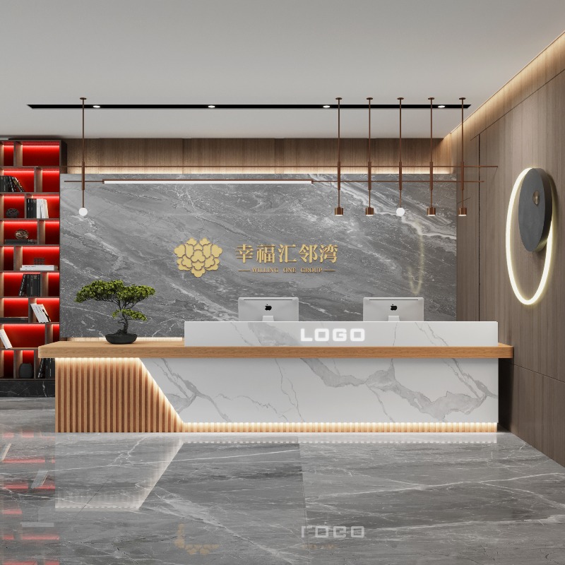 مكاتب استقبال صناعية حديثة، أر - مراجعة Home Office Industrial Design وسعره