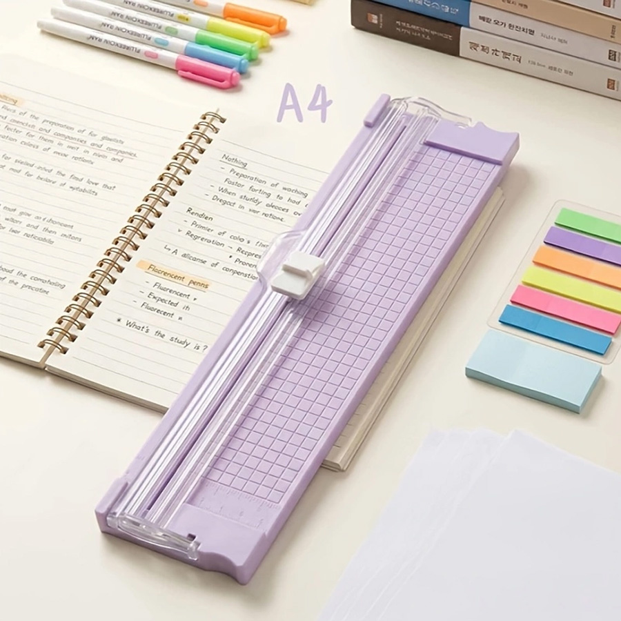 قاطع ورق A4، شفرة قابلة للاستب - مراجعة Home Office Image وسعره