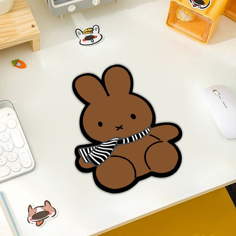 لوحة ماوس صغيرة على شكل أرنب م - مراجعة Wrist Rest Pad وسعره